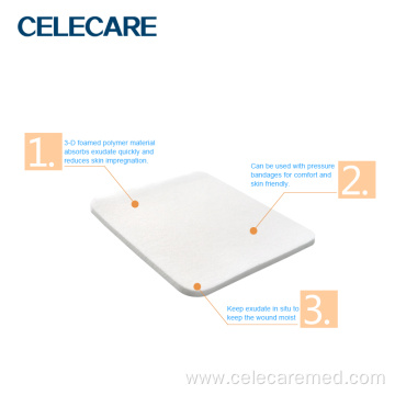 Hydrocolloid Wound Dressing Self-adhesive Foam Pad